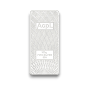 Taraash 999 Purity 100 grams Silver Bar Coin By ACPL - Taraash