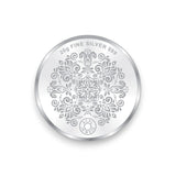 Taraash 999 Purity 20 gm Laxmi Ganesh Silver Coin ACPL - Taraash