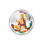 Load image into Gallery viewer, Taraash 999 Purity 20 gm Lord Hanuman Silver Colour Coin By ACPL - Taraash
