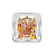 Taraash 999 Purity 20 gm Ram Darbar Silver Coin By ACPL - Taraash