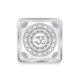 Taraash 999 Purity 20 gm Shiv Parivar Silver Coin By ACPL - Taraash