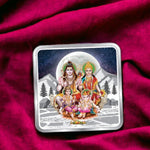 Load image into Gallery viewer, Taraash 999 Purity 20 gm Shiv Parivar Silver Coin By ACPL - Taraash
