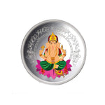 Load image into Gallery viewer, Taraash 999 Purity 20 gram Colorful Lord Ganesh Silver Coin With Gift Packaging By ACPL - Taraash
