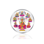 Load image into Gallery viewer, Taraash 999 Purity 20 gram Goddess Ashtalakshmi Coin With Packaging By ACPL | Silver Coin | Coin For Gifting - Taraash
