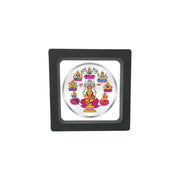 Taraash 999 Purity 20 gram Goddess Ashtalakshmi Coin With Packaging By ACPL | Silver Coin | Coin For Gifting - Taraash