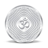 Taraash 999 Purity 20 grams Laxmi Ganesh Saraswati Silver Coin By ACPL - Taraash