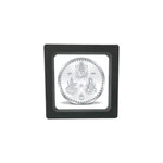 Load image into Gallery viewer, Taraash 999 Purity 20 grams Laxmi Ganesh Saraswati Silver Coin With Packaging By ACPL - Taraash
