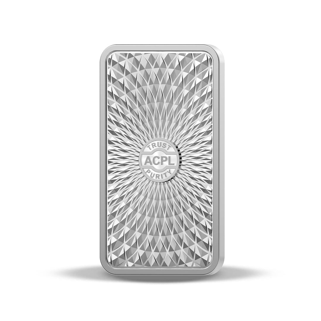 Taraash 999 Purity 20 grams Silver Bar Coin By ACPL - Taraash