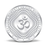 Load image into Gallery viewer, Taraash 999 Purity 5 grams Laxmi Ganesh Saraswati Silver Coin By ACPL - Taraash
