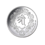 Load image into Gallery viewer, Taraash 999 Purity 5 grams Trimurti Silver Coin By ACPL - Taraash
