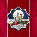 Load image into Gallery viewer, Taraash 999 Purity 50 gm Radha Krishna Silver Coin By ACPL - Taraash
