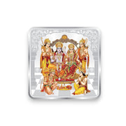 Taraash 999 Purity 50 gm Ram Darbar Silver Coin By ACPL - Taraash