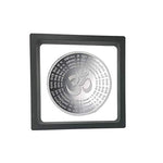 Load image into Gallery viewer, Taraash 999 Purity 50 gm Sunrise Gayatri Mantra Silver Coin With Gift Packaging By ACPL - Taraash
