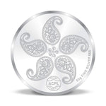 Load image into Gallery viewer, Taraash 999 Purity 50 Gram Peacock Silver Coin By ACPL - Taraash
