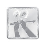 Load image into Gallery viewer, Taraash 999 Purity 50 grams Radha Krishna Silver Coin By ACPL - Taraash
