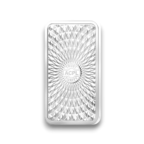 Taraash 999 Purity 50 grams Silver Bar Coin By ACPL - Taraash