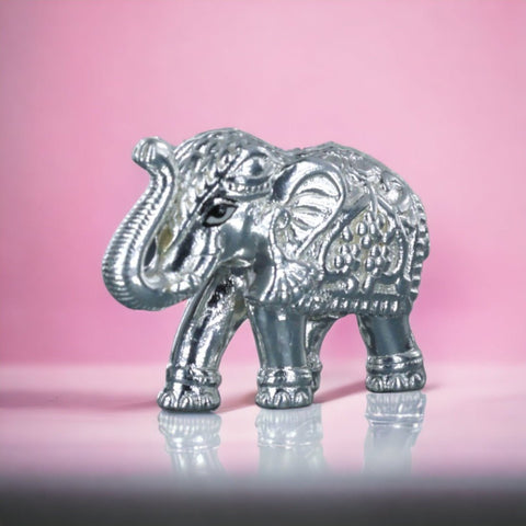 Taraash 999 Purity Elephant Design Idol By ACPL - Taraash