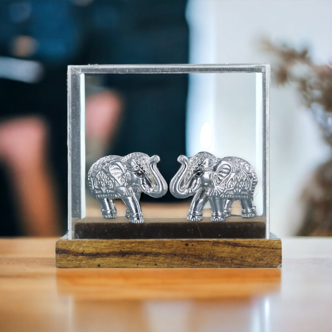 Taraash 999 Purity Elephants combo Design Idol By ACPL - Taraash