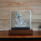 Taraash 999 Purity Ganesha with Feta Design Idol By ACPL - Taraash