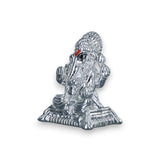 Taraash 999 Purity Ganesha with long trunk Design Idol By ACPL - Taraash