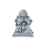 Taraash 999 Purity Ganesha with long trunk Design Idol By ACPL - Taraash