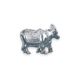 Load image into Gallery viewer, Taraash 999 Purity Gomatha Design Idol By ACPL - Taraash
