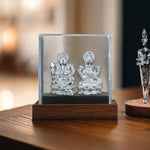 Load image into Gallery viewer, Taraash 999 Purity Lakshmi Ganesha Design Idol By ACPL - Taraash
