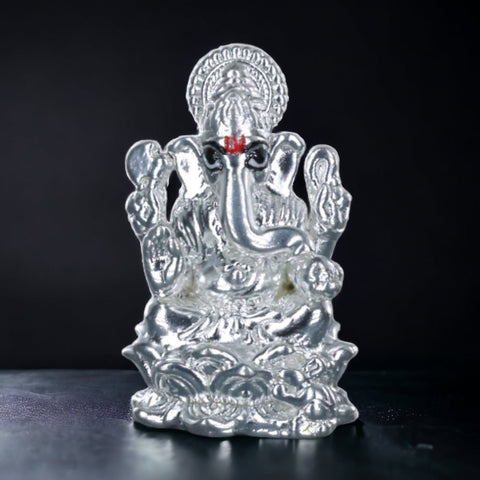 Taraash 999 Purity Lord Ganesha Design Idol By ACPL - Taraash