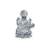 Taraash 999 Purity Saraswati Mata Design Idol By ACPL - Taraash