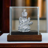 Taraash 999 Purity Saraswati Mata Design Idol By ACPL - Taraash