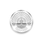 Load image into Gallery viewer, Taraash 999 Silver 10 gram Diya Coin Spreading Light and Prosperity By ACPL - Taraash

