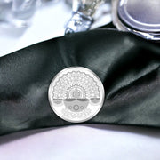 Taraash 999 Silver 10 gram Diya Coin Spreading Light and Prosperity By ACPL - Taraash