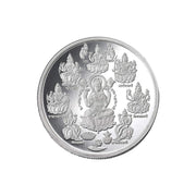 Taraash 999 Silver 10 gram Goddess Ashta Lakshmi Coin By ACPL - Taraash