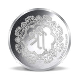 Taraash 999 Silver 10 gram Goddess Ashta Lakshmi Coin By ACPL - Taraash