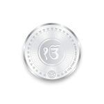 Load image into Gallery viewer, Taraash 999 Silver 10gram Guru Nanak Dev ji Coin By ACPL - Taraash