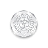 Taraash 999 Silver 20 gram Diya Coin Spreading Light and Prosperity By ACPL - Taraash