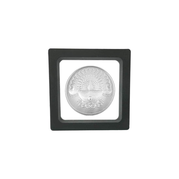 Taraash 999 Silver 20 gram Diya Coin Spreading Light and Prosperity With Gift Packaging By ACPL - Taraash