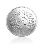 Load image into Gallery viewer, Taraash 999 Silver 20 gram Diya Coin Spreading Light and Prosperity With Gift Packaging By ACPL - Taraash
