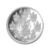 Taraash 999 Silver 20 gram Godess Ashta Lakshmi Coin With Gift Packaging By ACPL - Taraash
