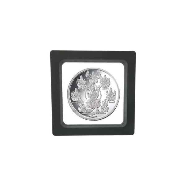 Taraash 999 Silver 20 gram Godess Ashta Lakshmi Coin With Gift Packaging By ACPL - Taraash