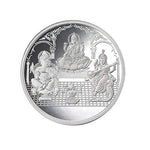 Load image into Gallery viewer, Taraash 999 Silver 20 gram Laxmi, Ganesh &amp; Saraswati Coin By ACPL - Taraash
