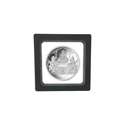 Taraash 999 Silver 20 gram Laxmi, Ganesh & Saraswati Coin With Gift Packaging By ACPL - Taraash