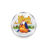 Load image into Gallery viewer, Taraash 999 Silver 20gram Guru Nanak Dev ji Coin By ACPL - Taraash