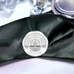 Load image into Gallery viewer, Taraash 999 Silver 50 gram Diya Coin Spreading Light and Prosperity By ACPL - Taraash
