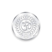 Taraash 999 Silver 50 gram Diya Coin Spreading Light and Prosperity By ACPL - Taraash