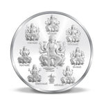 Load image into Gallery viewer, Taraash 999 Silver 50 gram Godess Ashta Lakshmi Coin With Gift Packaging By ACPL - Taraash