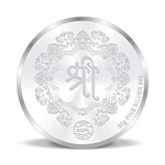 Load image into Gallery viewer, Taraash 999 Silver 50 gram Godess Ashta Lakshmi Coin With Gift Packaging By ACPL - Taraash