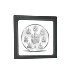 Load image into Gallery viewer, Taraash 999 Silver 50 gram Godess Ashta Lakshmi Coin With Gift Packaging By ACPL - Taraash