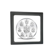Taraash 999 Silver 50 gram Godess Ashta Lakshmi Coin With Gift Packaging By ACPL - Taraash