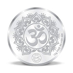 Load image into Gallery viewer, Taraash 999 Silver Colorful Godess Durga Mata 10 Gram Coin For Gifting CF23R1G10W - Taraash
